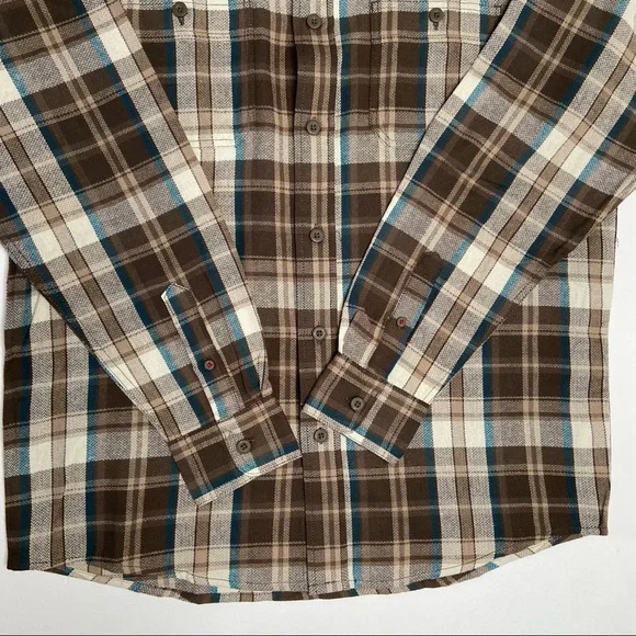 WRANGLER Relaxed Fit Heavyweight Button Down Shirt - Picture 5 of 10